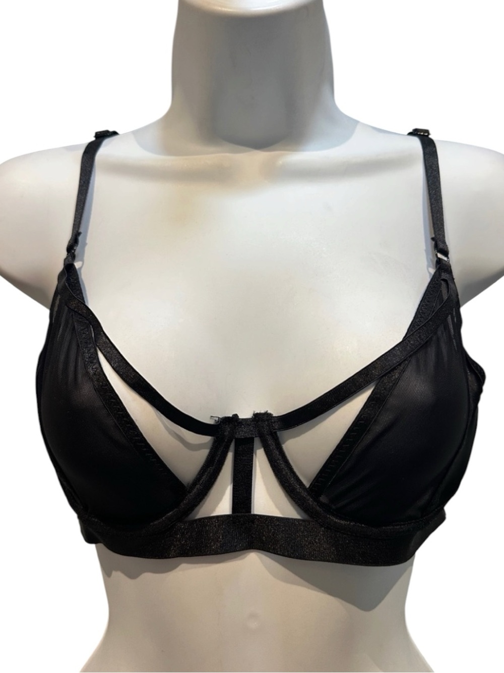 Rene Rofe Sexy Lingerie Bra Medium/Large NWOT - Picture 1 of 12